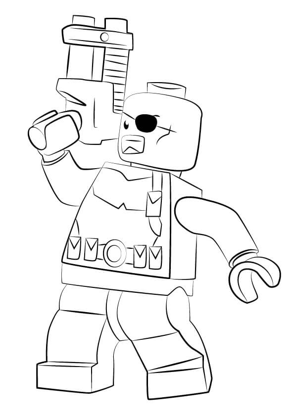 Lego Nick Fury