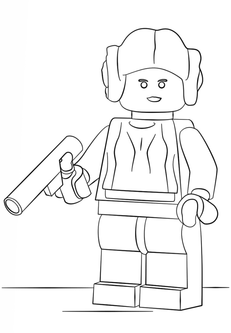 Lego Princess Leia