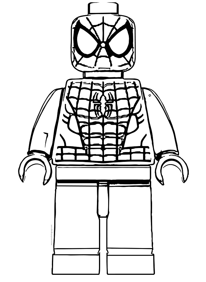 Lego Spiderman