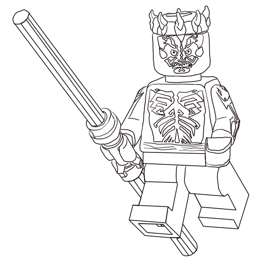 Lego Star Wars Darth Maul