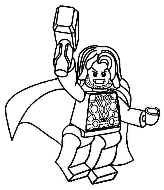 Lego Thor