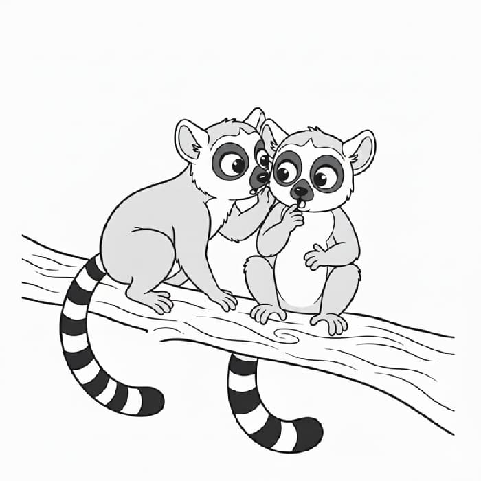 Lemur The Secret Keeper