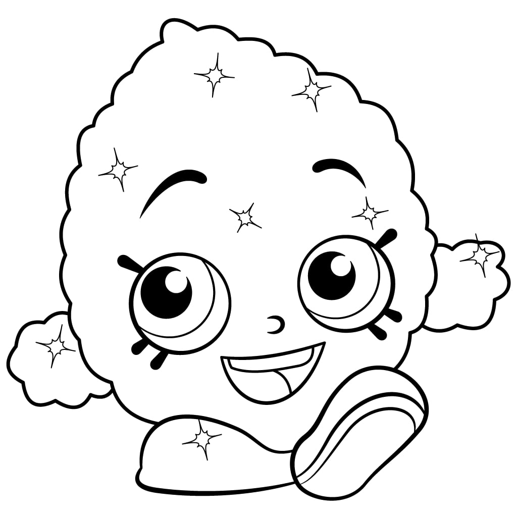 Lenny Lime Shopkins Coloring Game Lenny Lime Shopkins