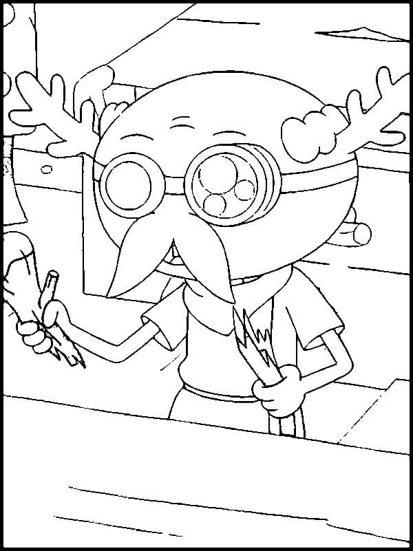 Leopold from Disney Amphibia