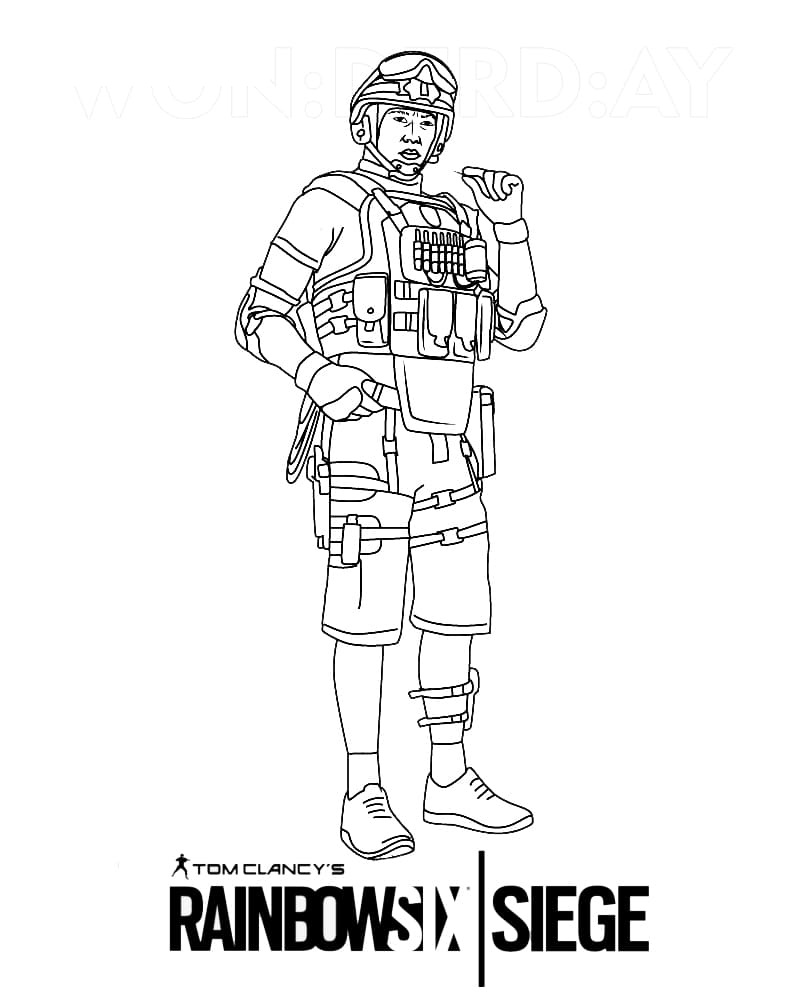 Lesion Rainbow Six Siege