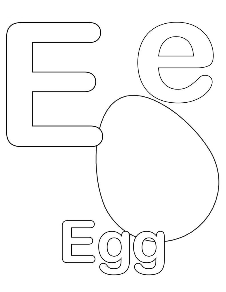 Letter E 10