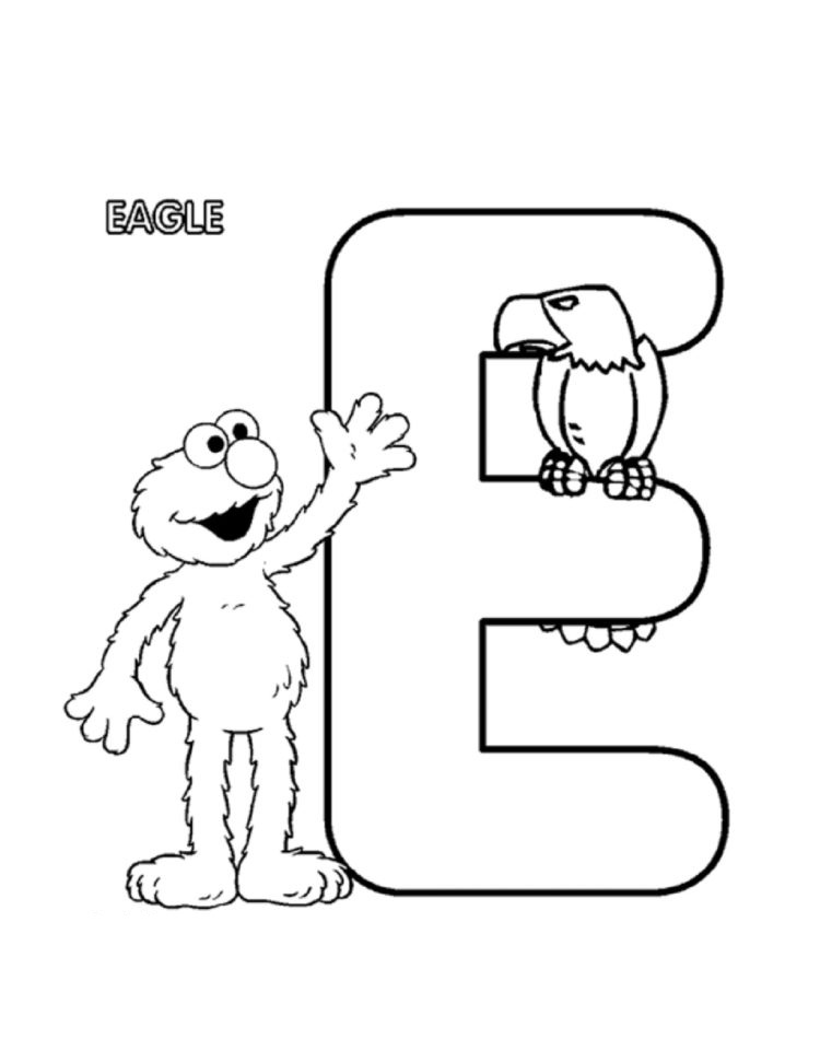 Letter E 9