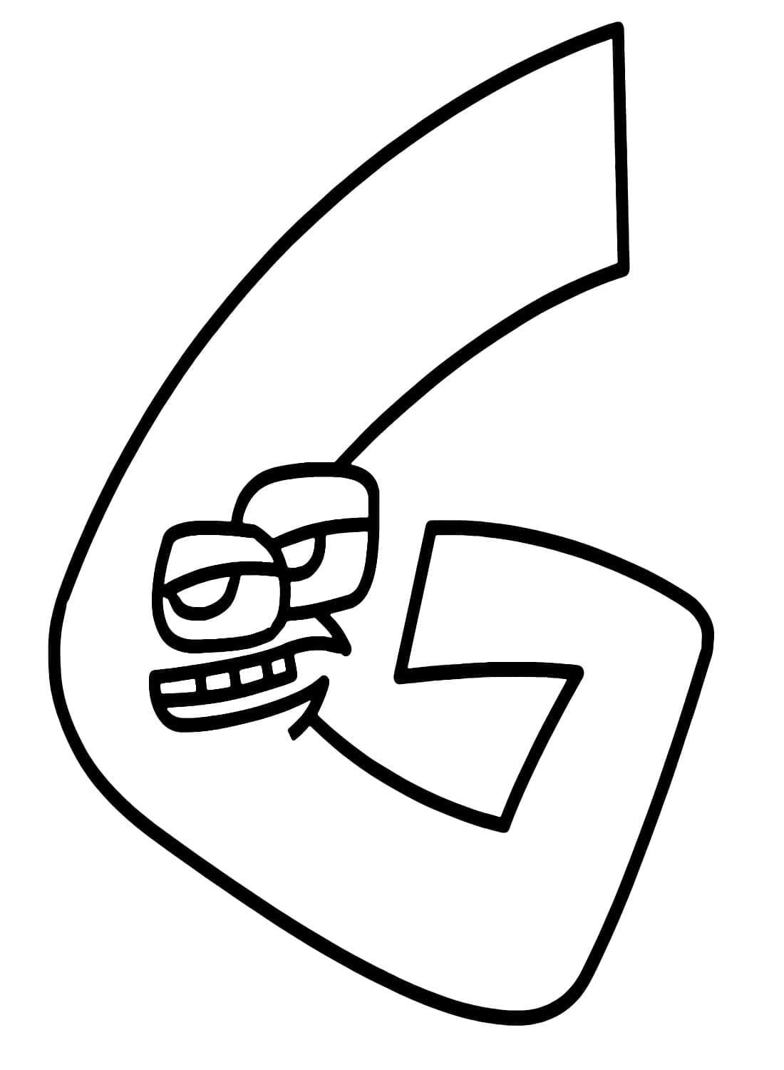 Letter G Alphabet Lore