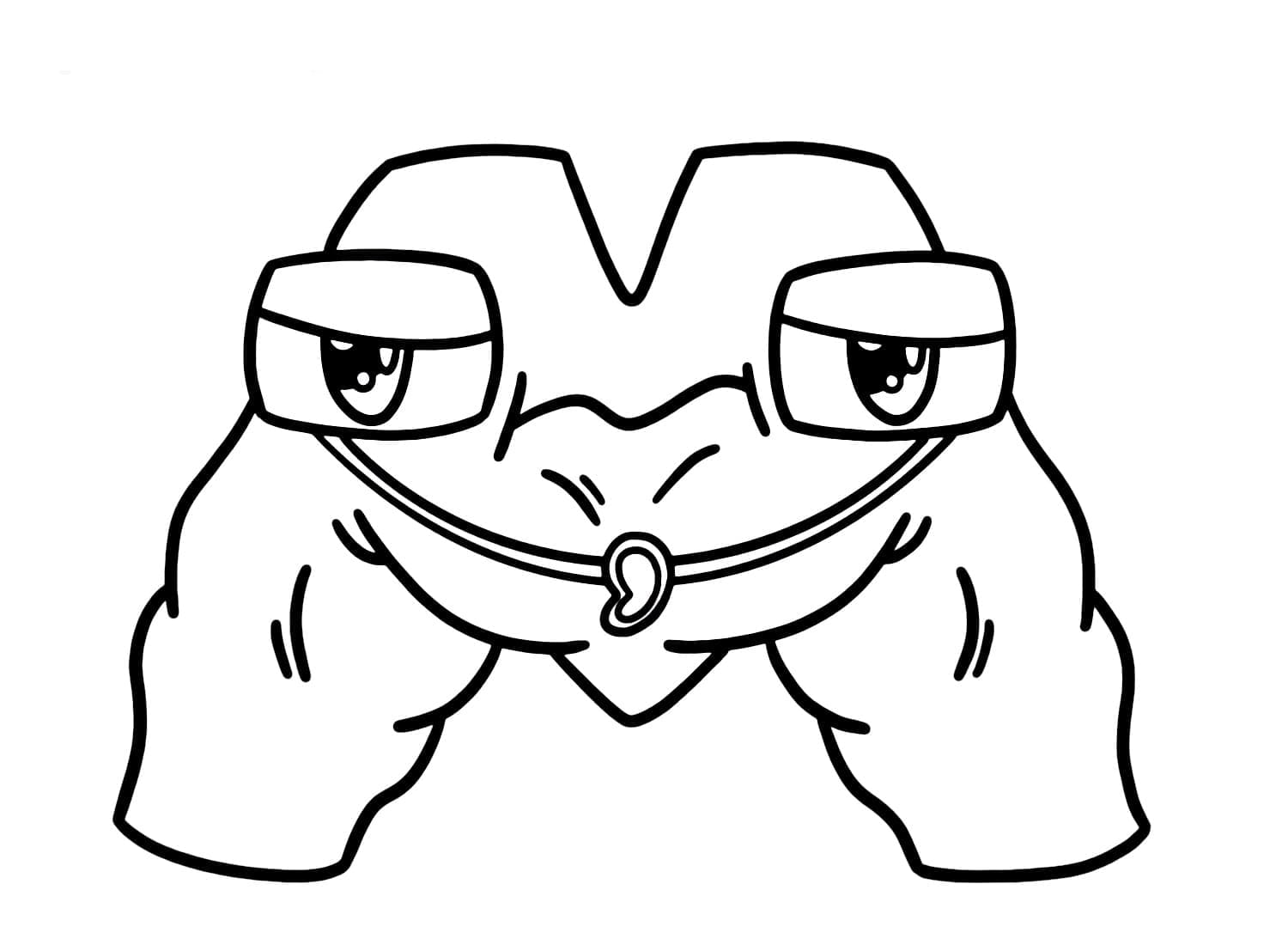 Letter M Alphabet Lore