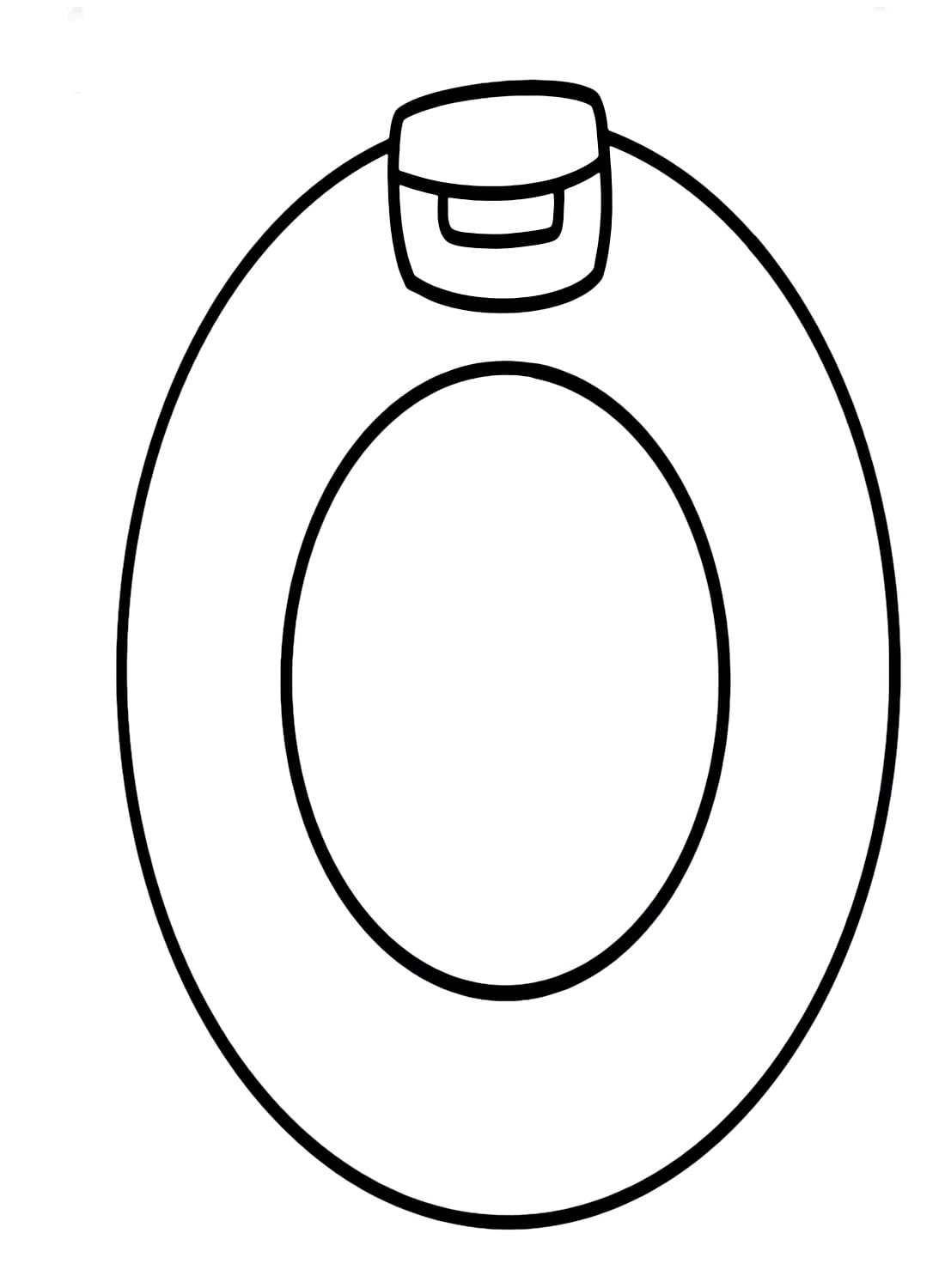 Letter O Alphabet Lore