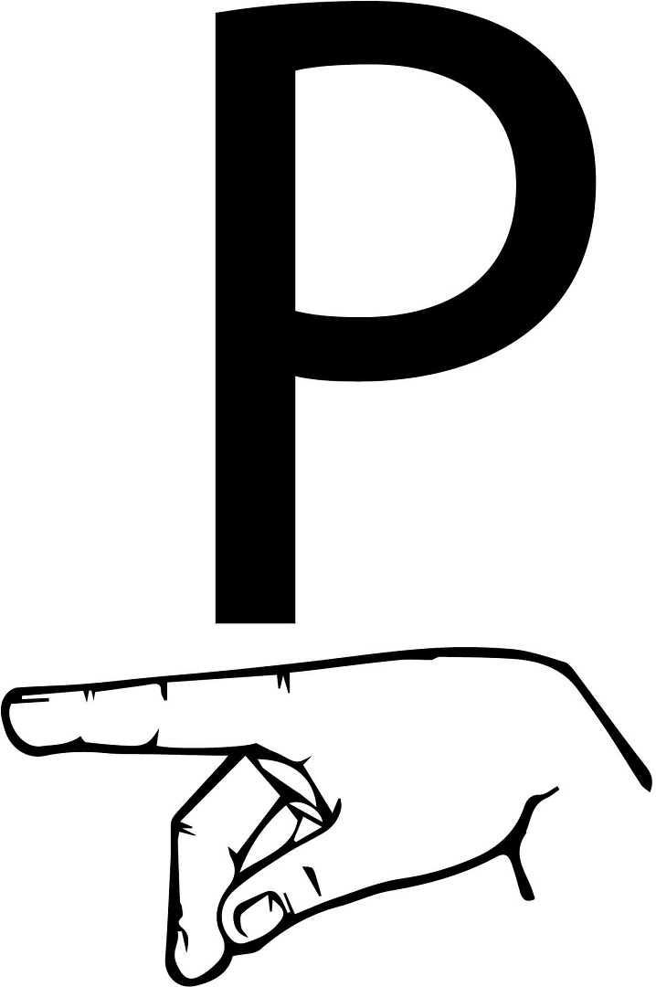 Letter P
