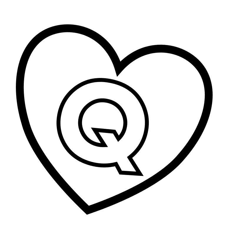 Letter Q 1 Coloring Game Letter Q 1