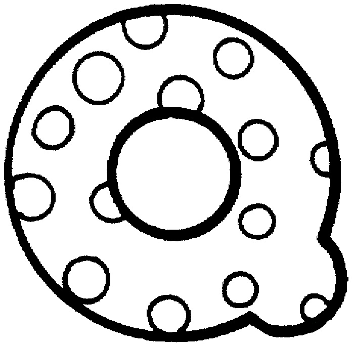 Letter Q 8 Coloring Game Letter Q 8