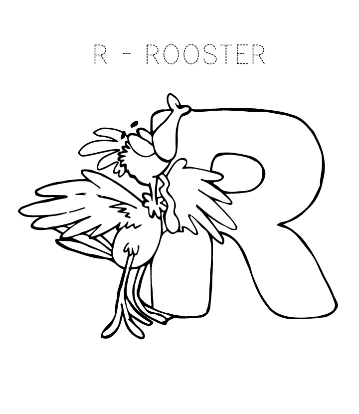 Letter R 6