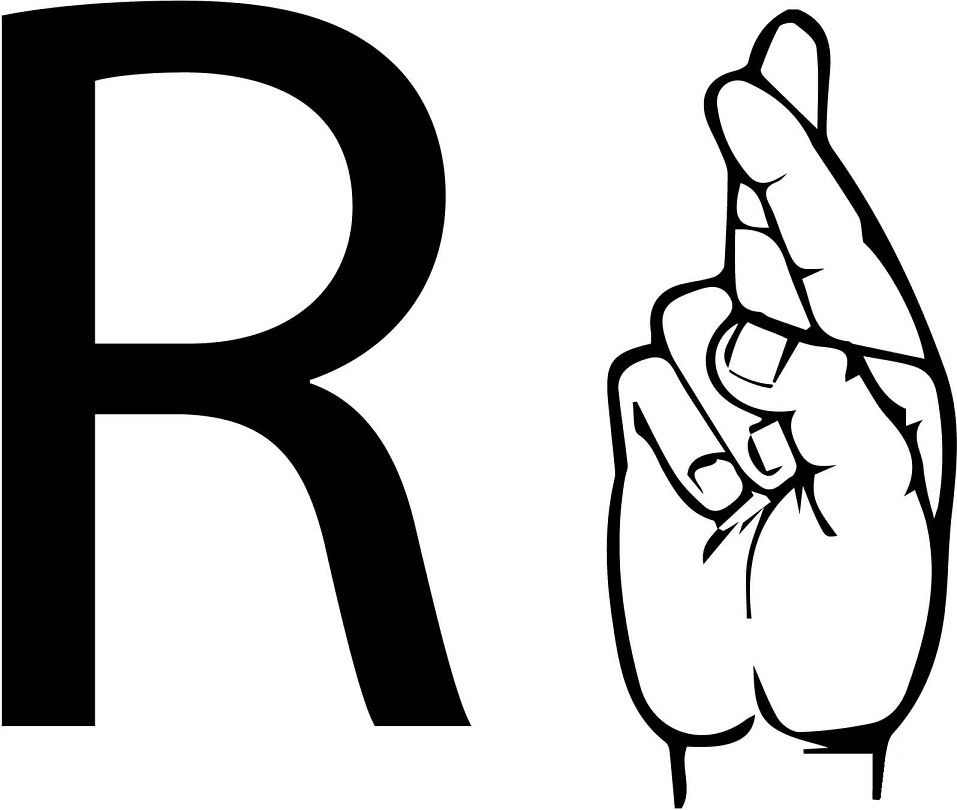 Letter R