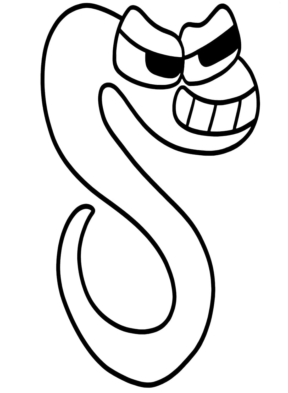 Letter S Alphabet Lore