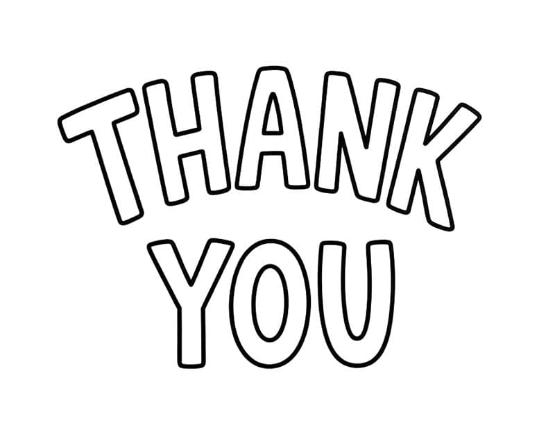 Letter Thank You