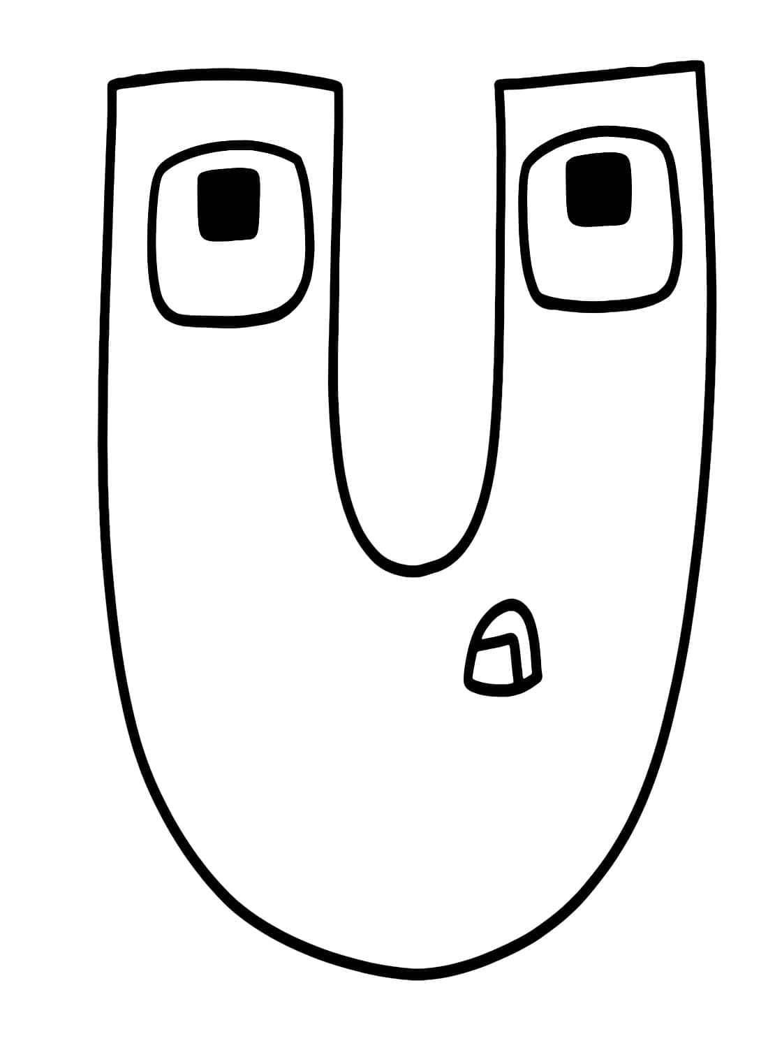 Letter U Alphabet Lore