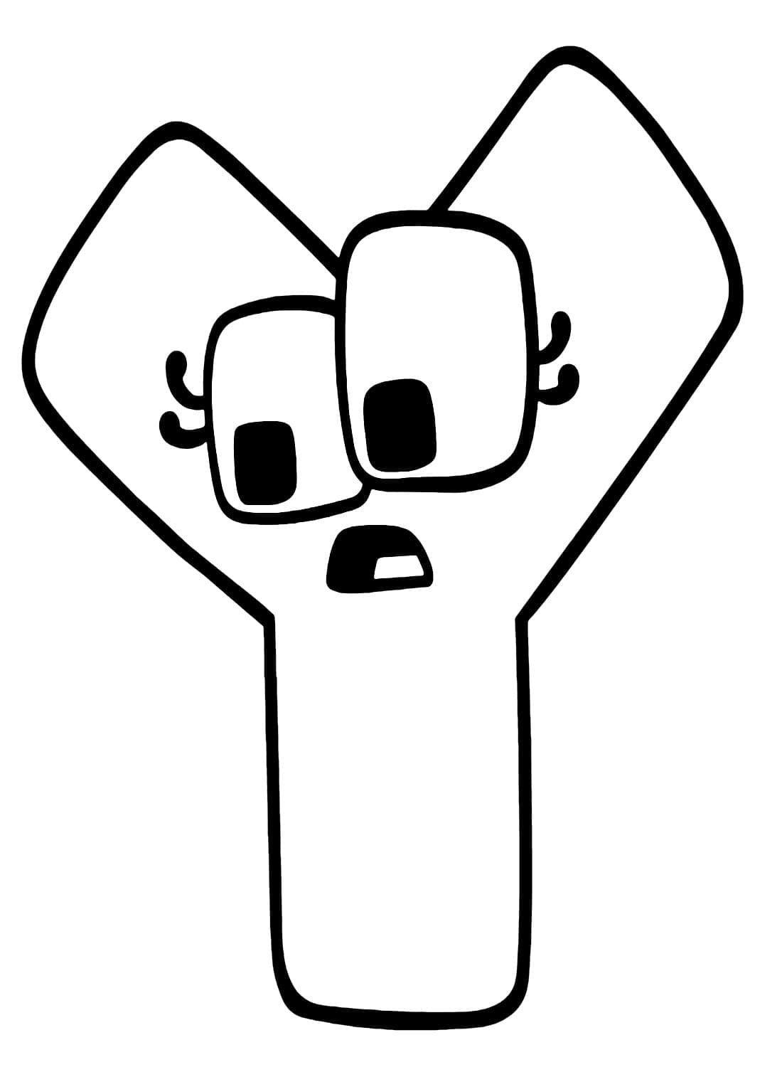 Letter Y Alphabet Lore