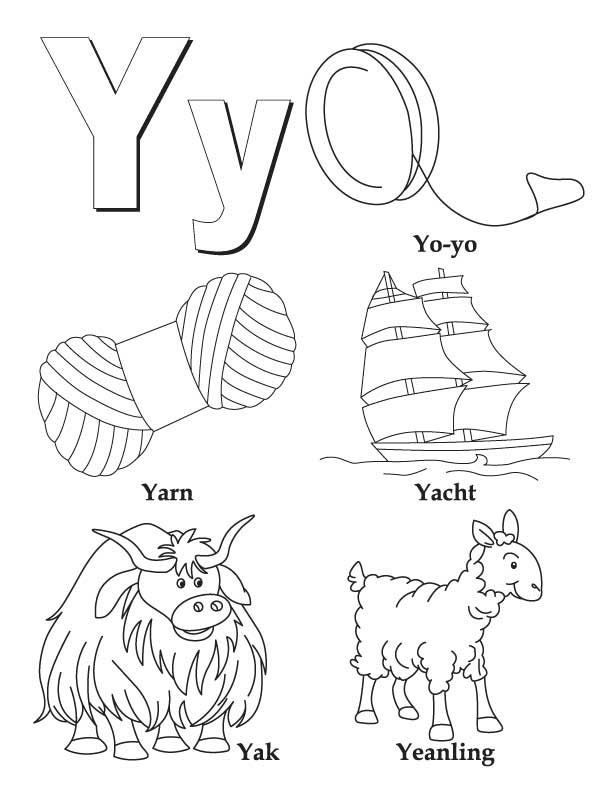 Letter Y 2