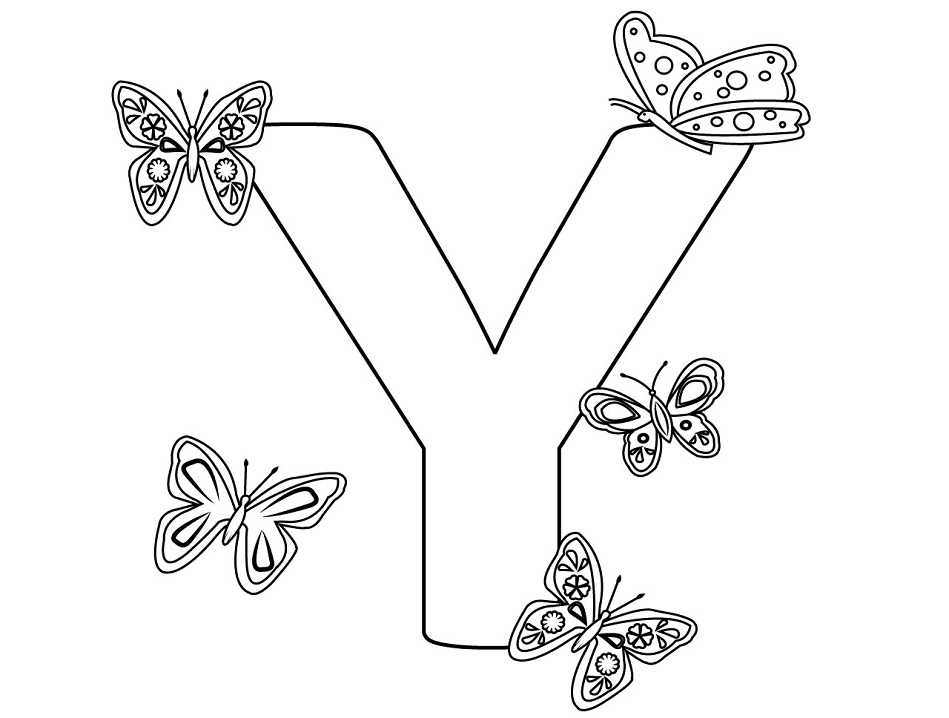 Letter Y 4
