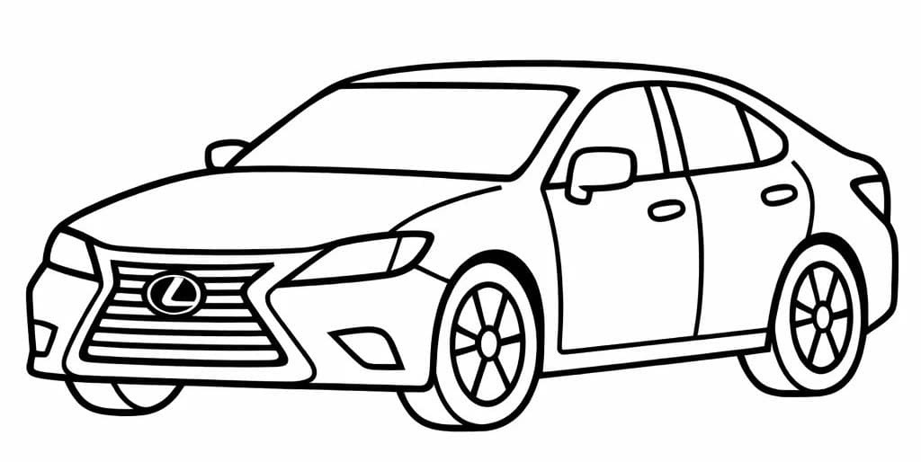 Lexus sketch