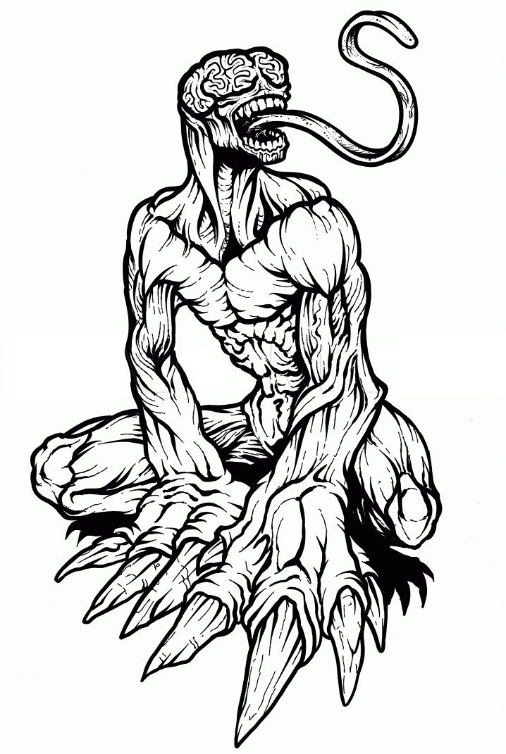 Licker Resident Evil