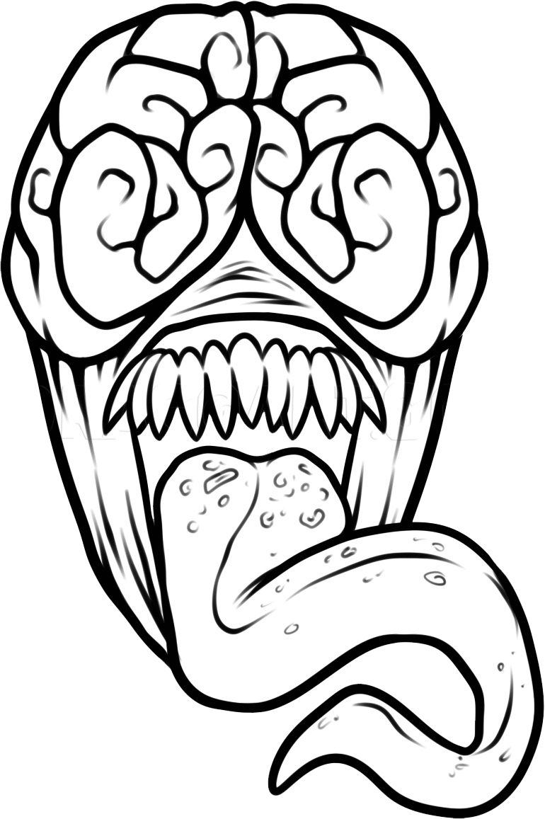 Licker from Resident Evil