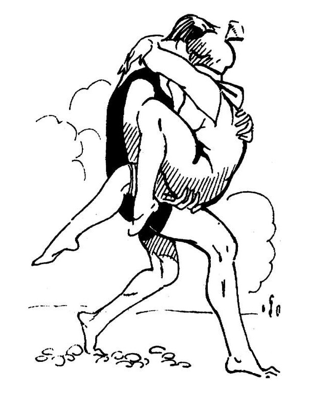 Lifeguard Saved The Woman