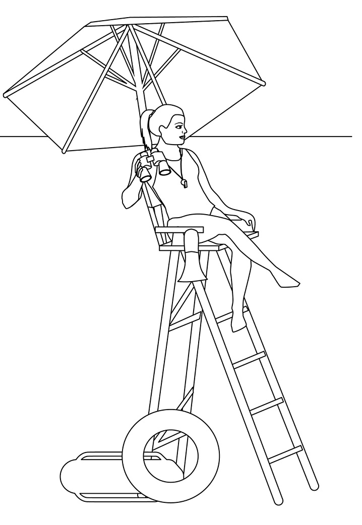 Lifeguard is Watching