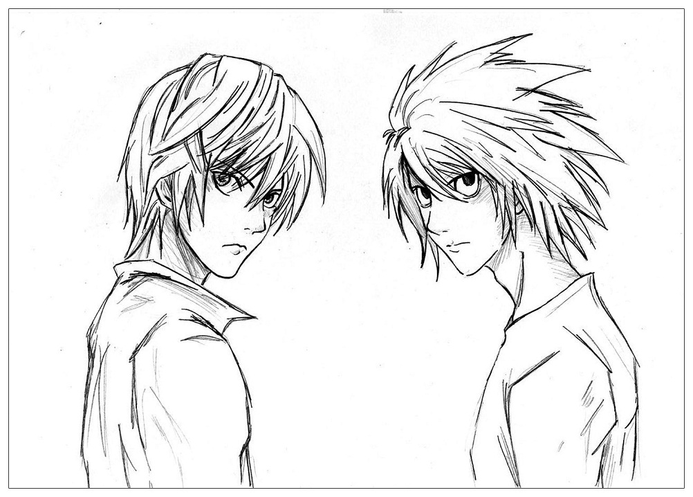 Light Yagami and L