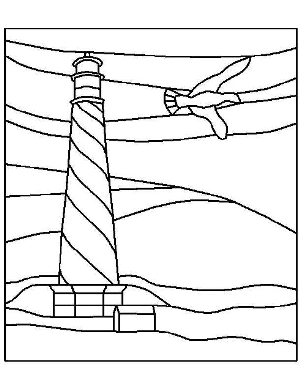 Lighthouse 10 Coloring Game Lighthouse 10