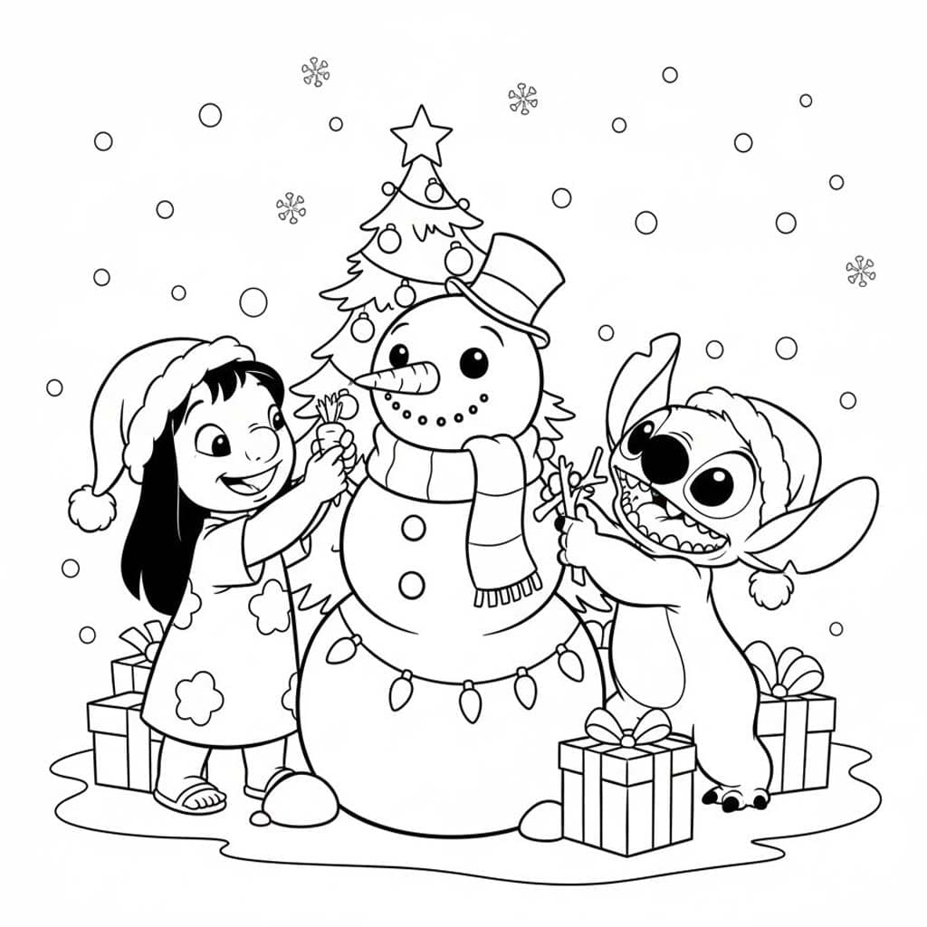 Lilo and Stitch Christmas