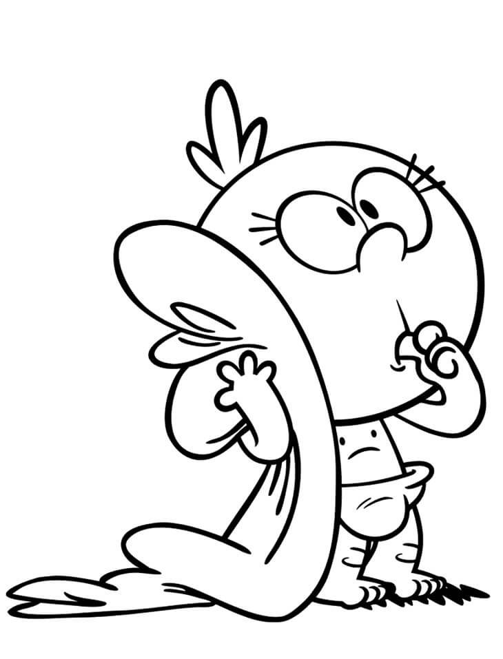 Lily Loud House Coloring Game Lily Loud House
