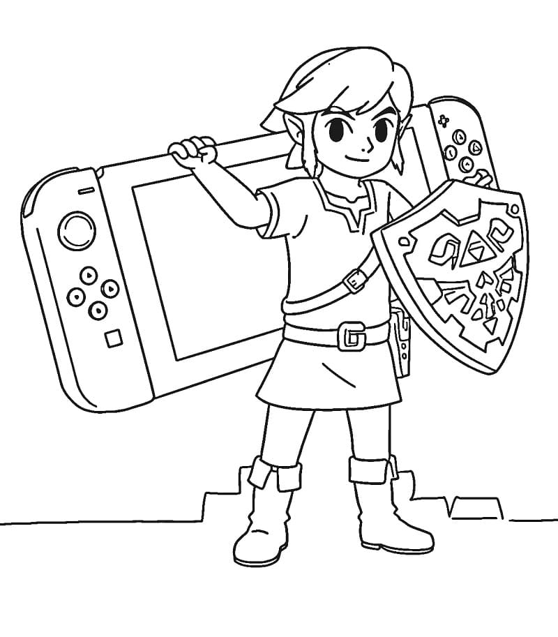 Link Nintendo Switch