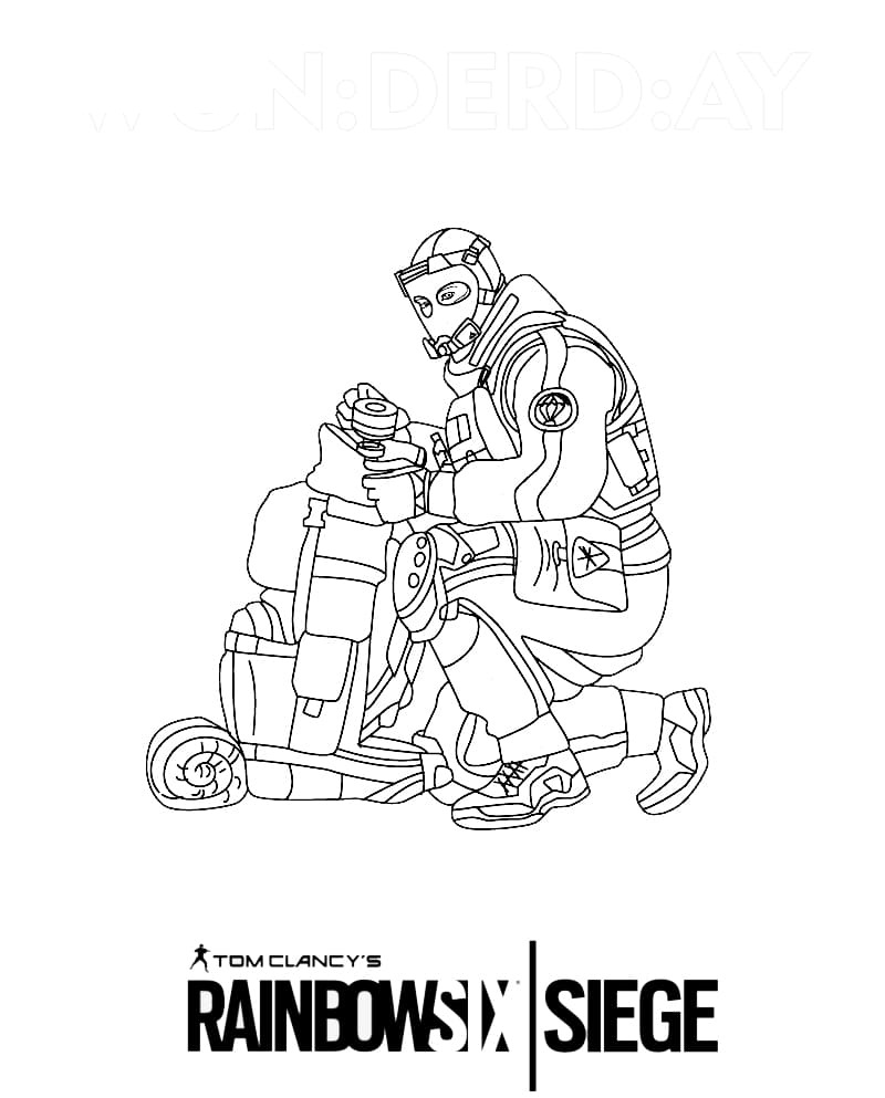 Lion Rainbow Six Siege