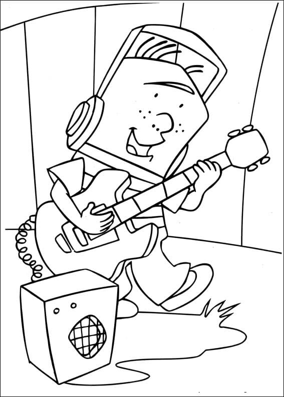Lionel Griff from Stanley Coloring Game Lionel Griff from Stanley