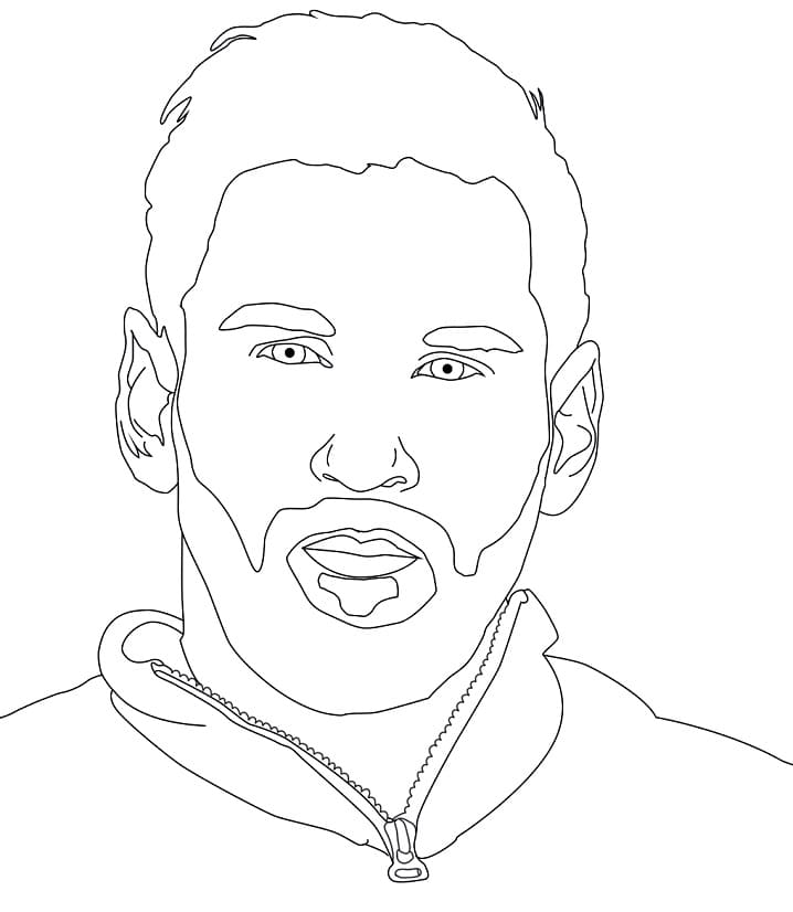 Lionel Messi 1 Coloring Game Lionel Messi 1