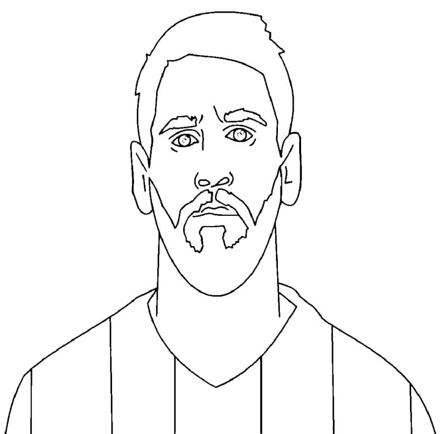 Lionel Messi 2 Coloring Game Lionel Messi 2