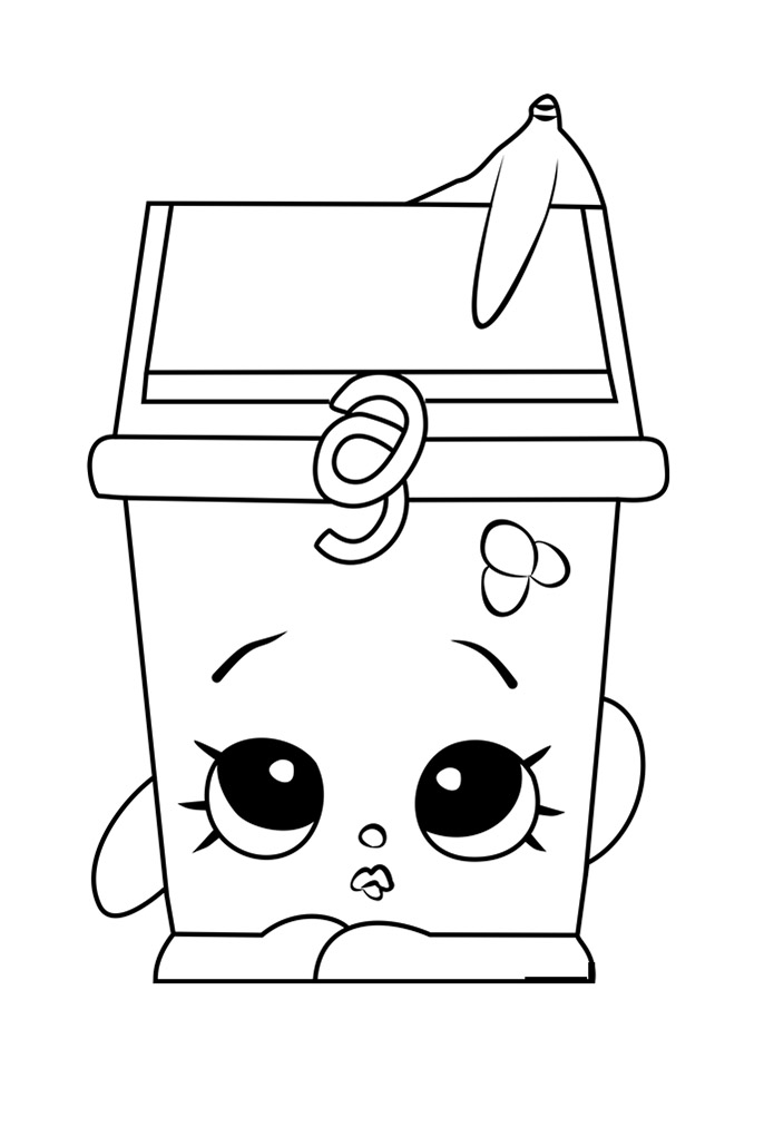 Lisa Litter Shopkins Coloring Game Lisa Litter Shopkins