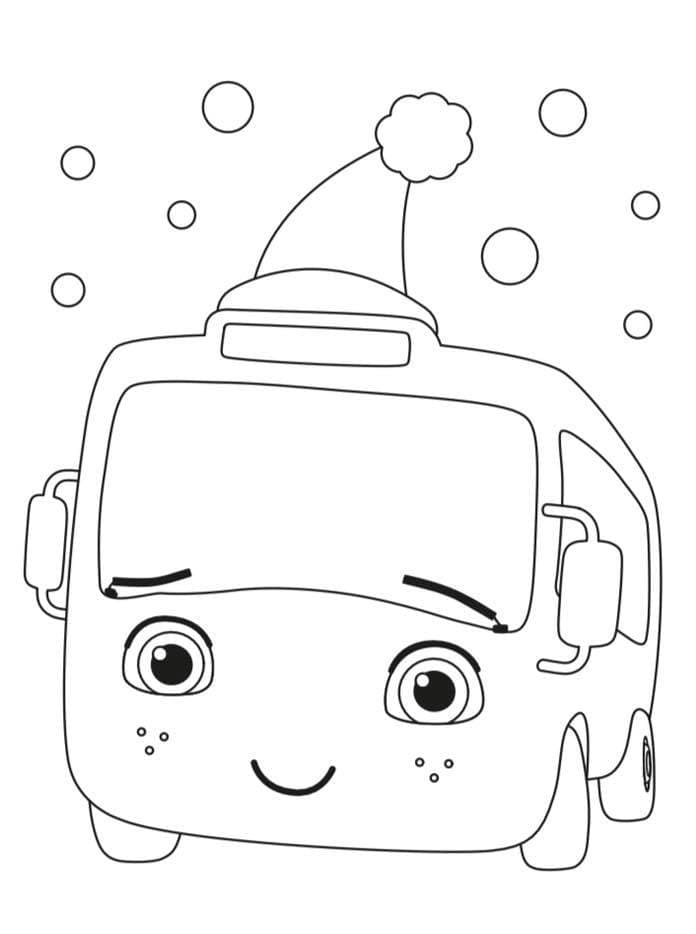Little Baby Bum Cute Bus Coloring Game Little Baby Bum Cute Bus