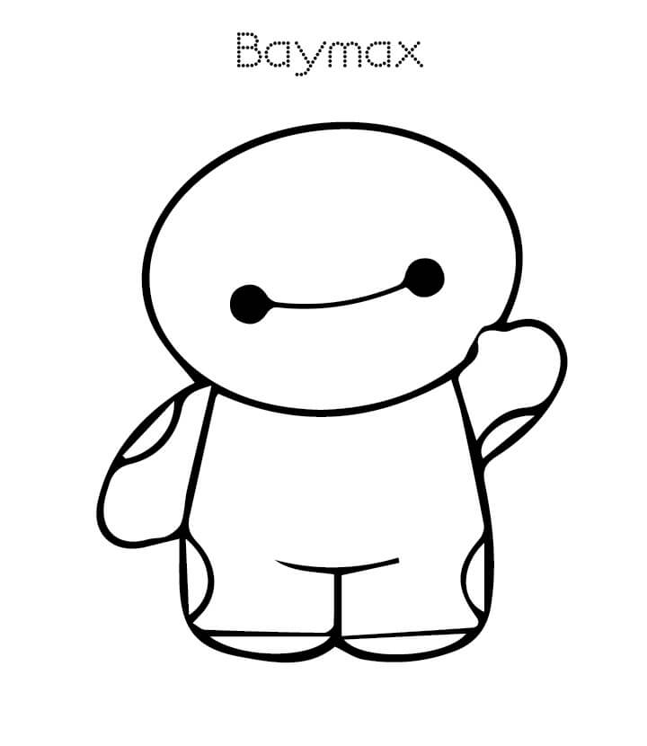 Little Cute Baymax