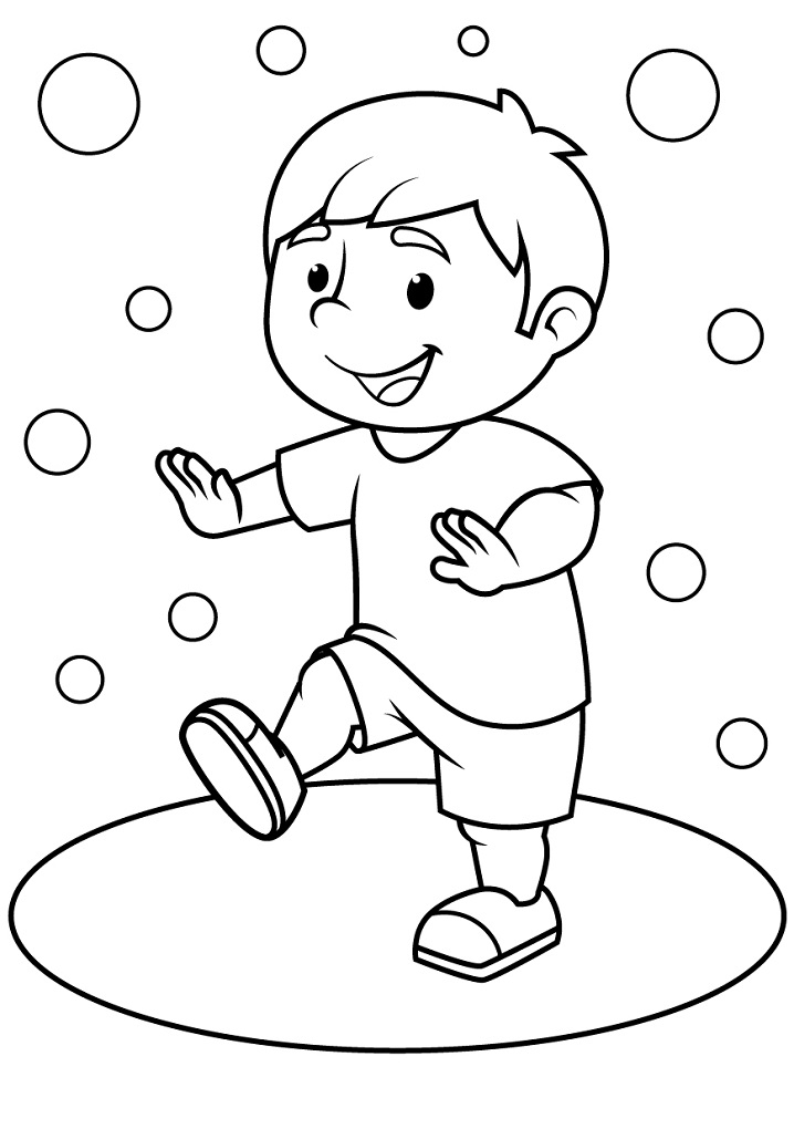 Little Dancer Coloring Game Little Dancer