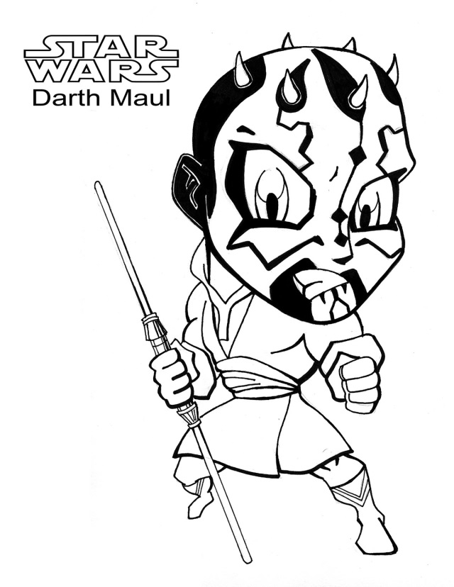 Little Darth Maul