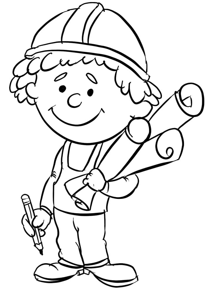 Little Engineer Coloring Game Little Engineer