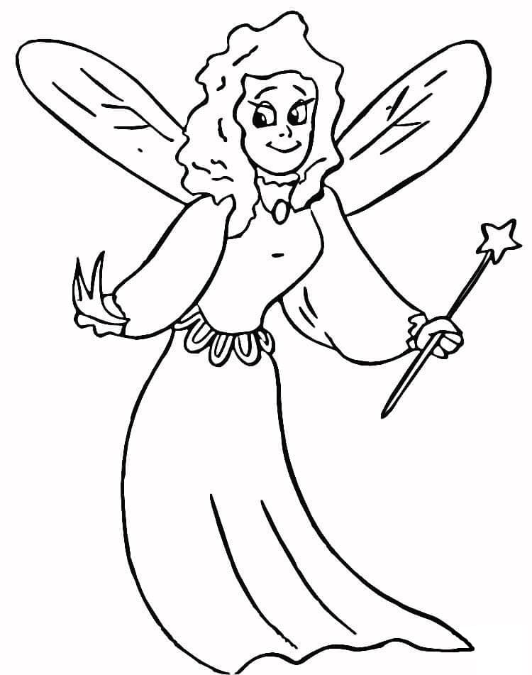 Little Fairy Princess Coloring Game Little Fairy Princess