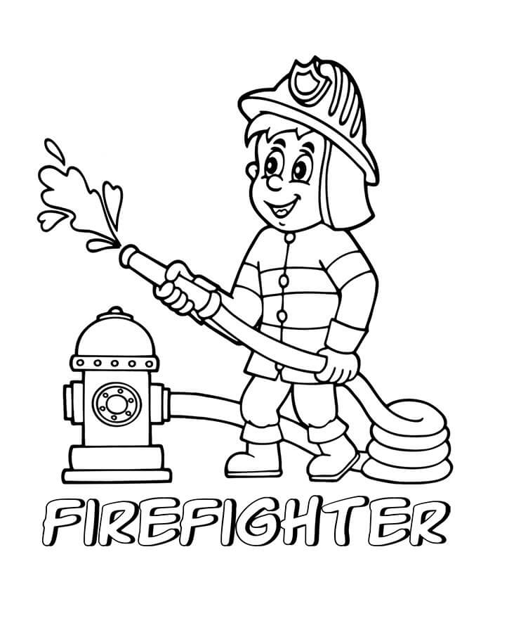 Little Firefighter