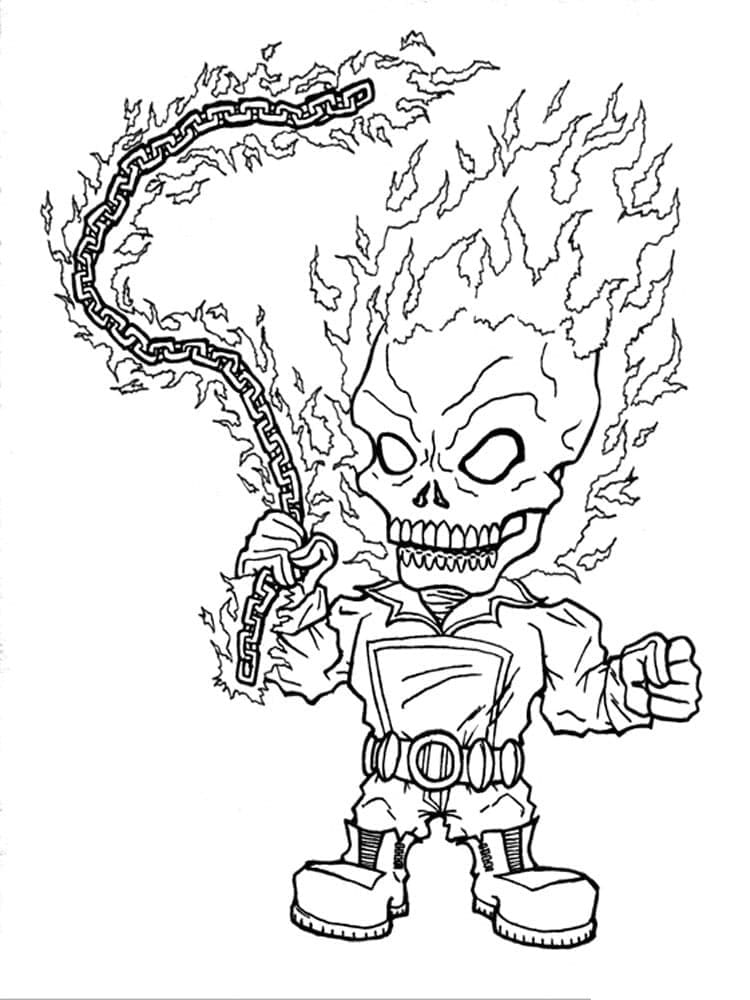 Little Ghost Rider