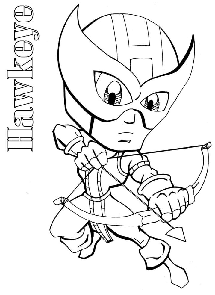 Little Hawkeye
