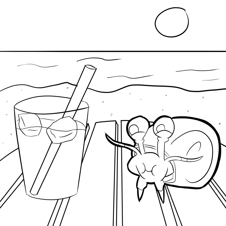 Little Hermit Crab Coloring Game Little Hermit Crab